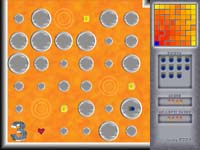 Screenshot cílové lokace